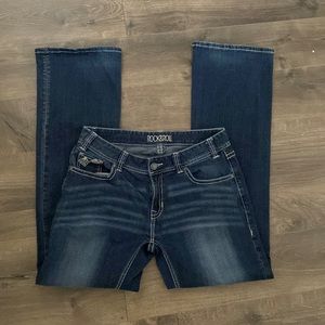 Rock and Roll Cowgirl jeans sz 32 inseam 34.